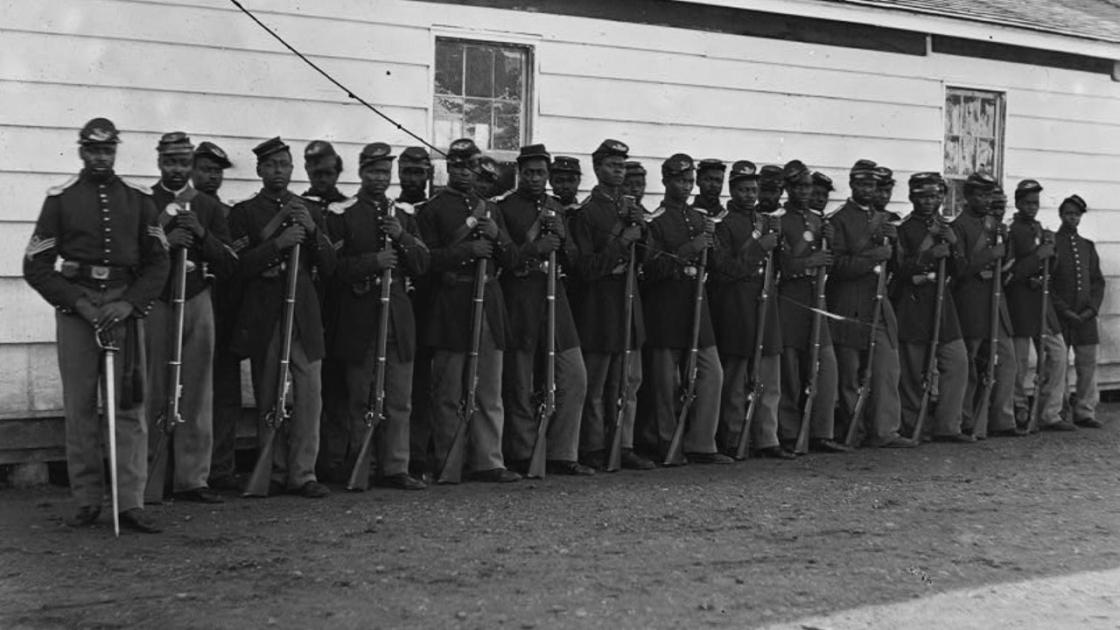 District of Columbia. Company E, 4th U.S. Colored Infantry, at Fort Lincoln