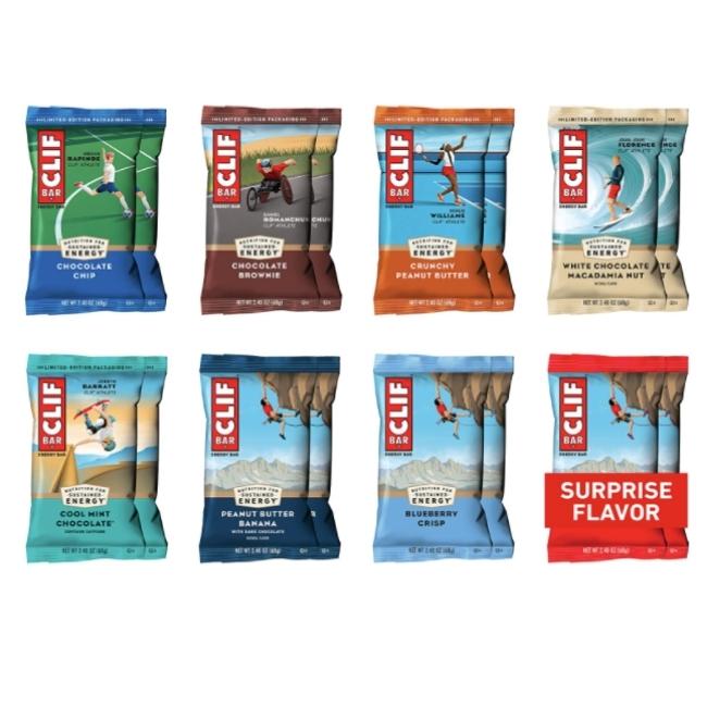 Clif Bars