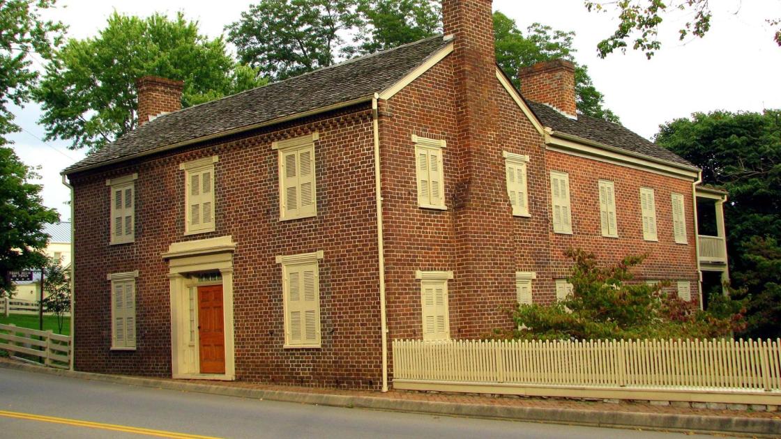 Andrew Johnson National Historic Site, Greeneville, Tenn.