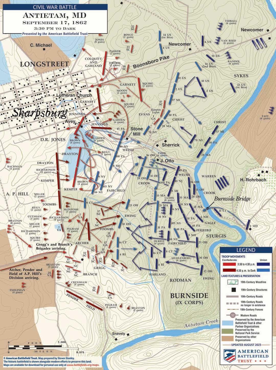 Antietam | The Final Assault | Sep 17, 1862 | American Battlefield Trust