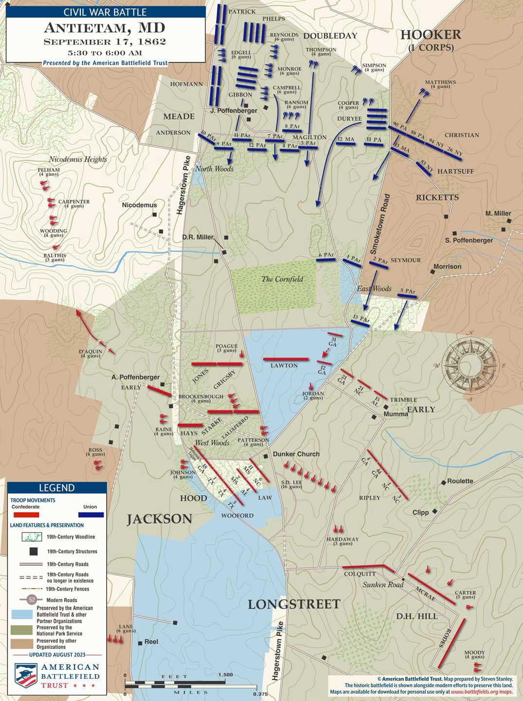 Antietam | West Woods | Sep 17, 1862 | American Battlefield Trust