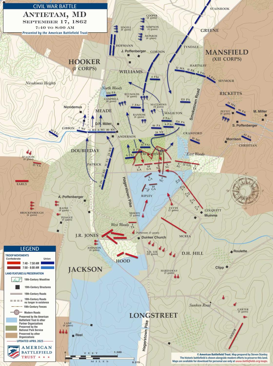 Antietam | West Woods | Sep 17, 1862 | American Battlefield Trust