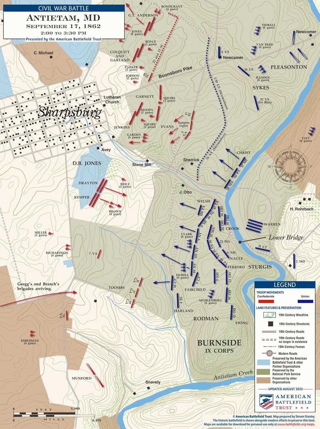 Antietam | Burnside's Bridge | Sep 17, 1862 | American Battlefield Trust