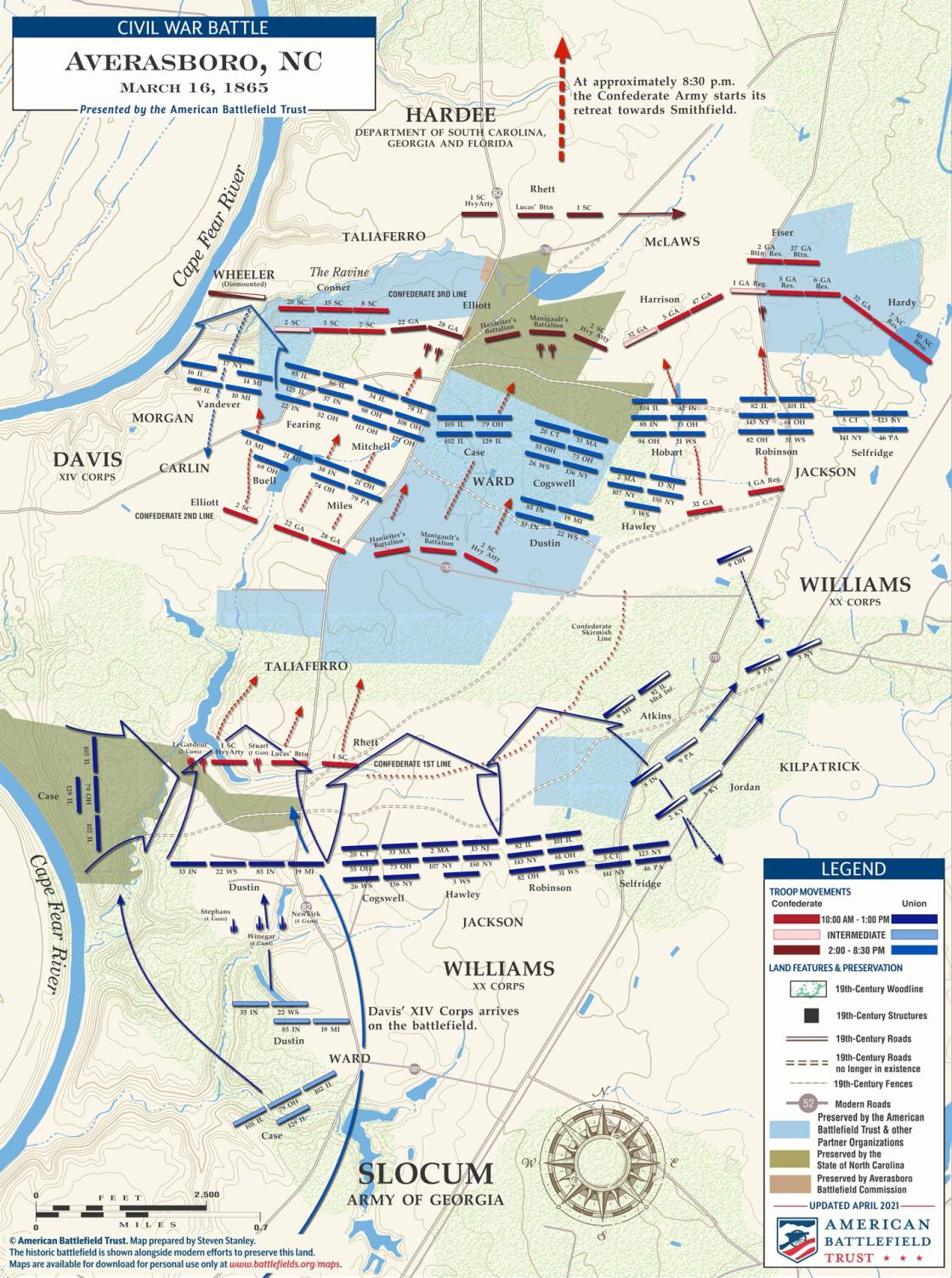 Averasboro | Mar 16, 1865 | American Battlefield Trust