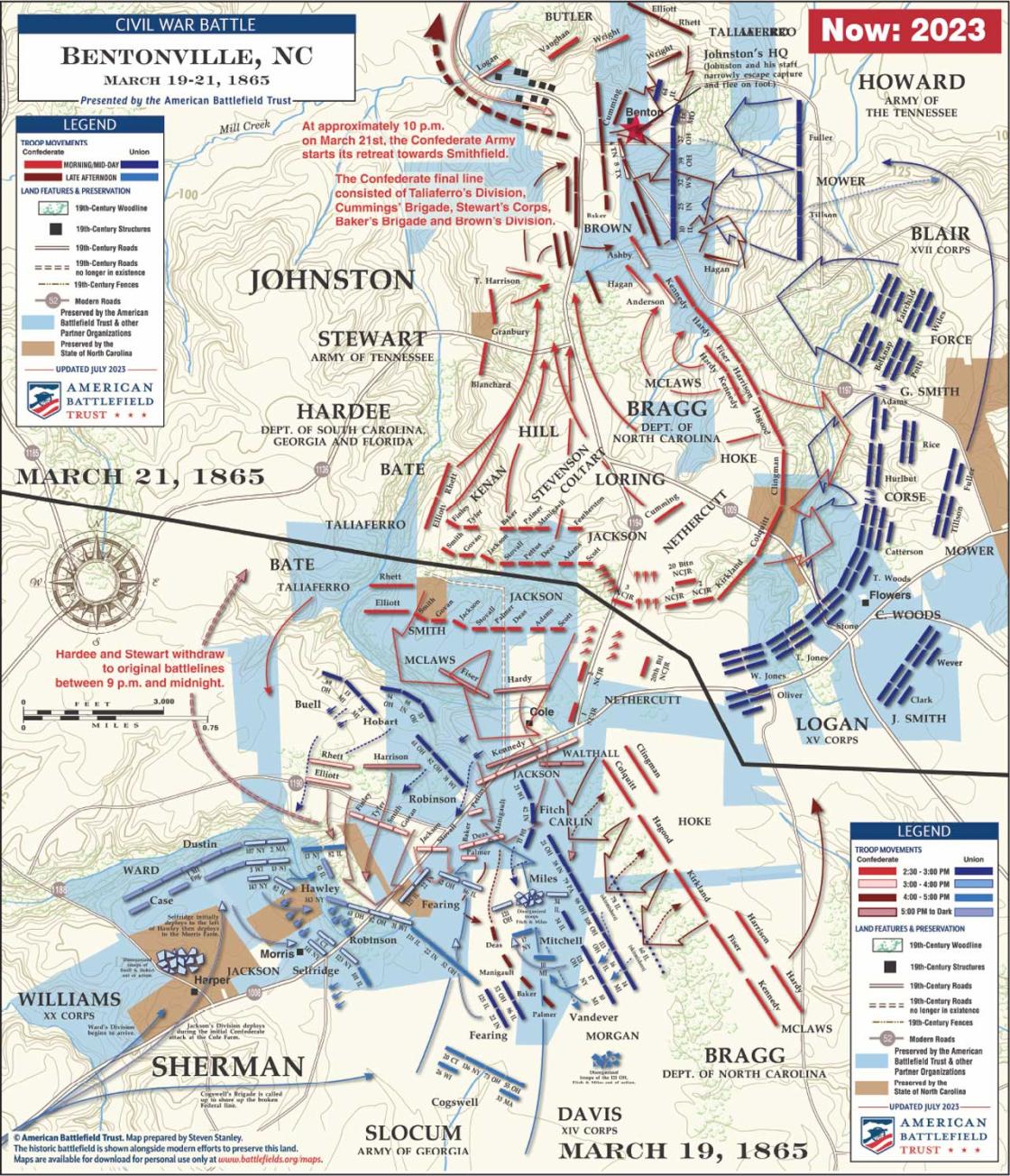 Bentonville | Then And Now | American Battlefield Trust