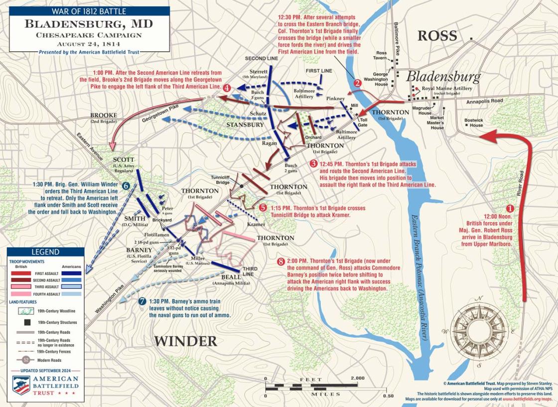 Bladensburg | Aug 24, 1814 (September 2024)