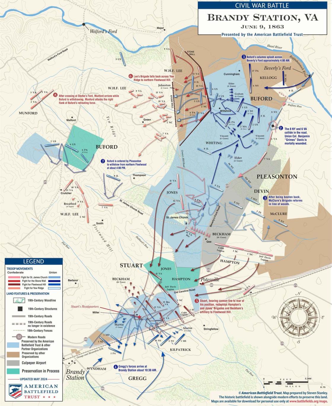 Brandy Station | June 9, 1863 | American Battlefield Trust