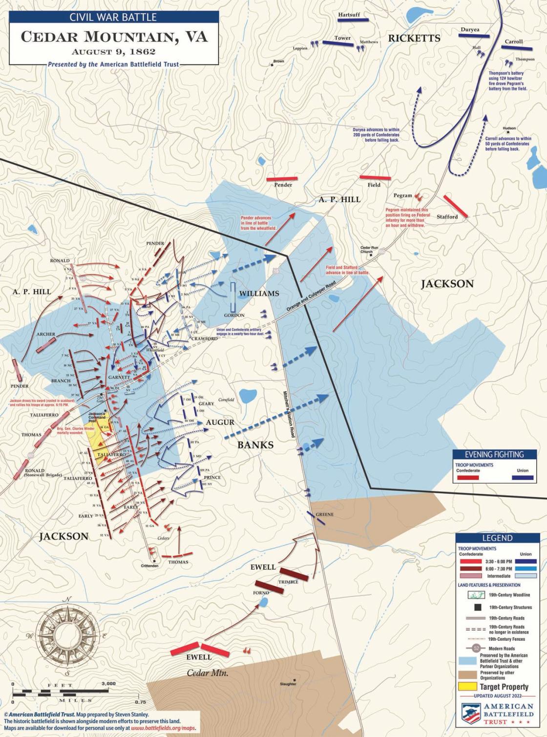 Cedar Mountain | Aug 9, 1862 | American Battlefield Trust