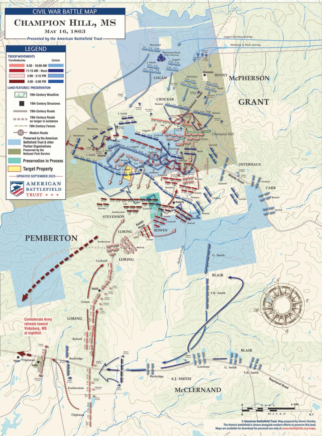 Champion Hill | May 16, 1863 | American Battlefield Trust