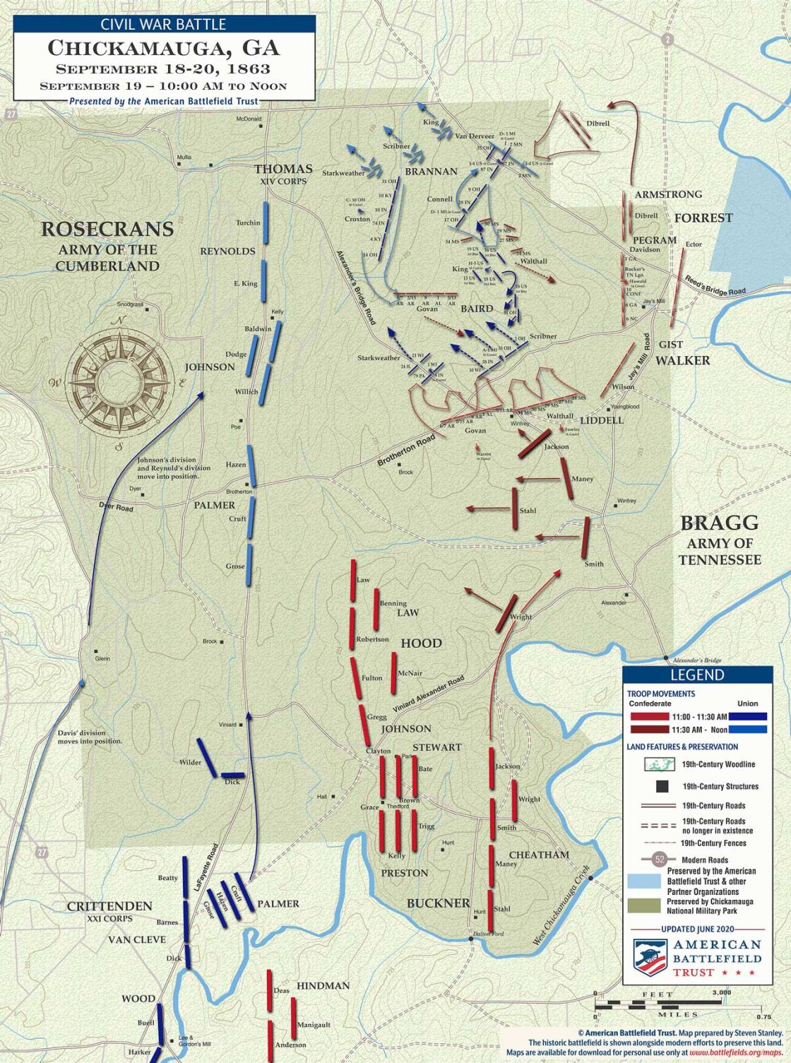 Chickamauga | Sept 19-20, 1863 | American Battlefield Trust