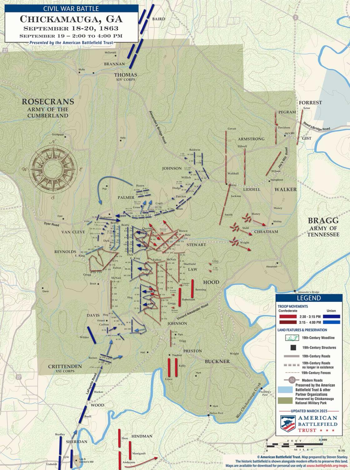 Chickamauga | Sept 19-20, 1863 | American Battlefield Trust