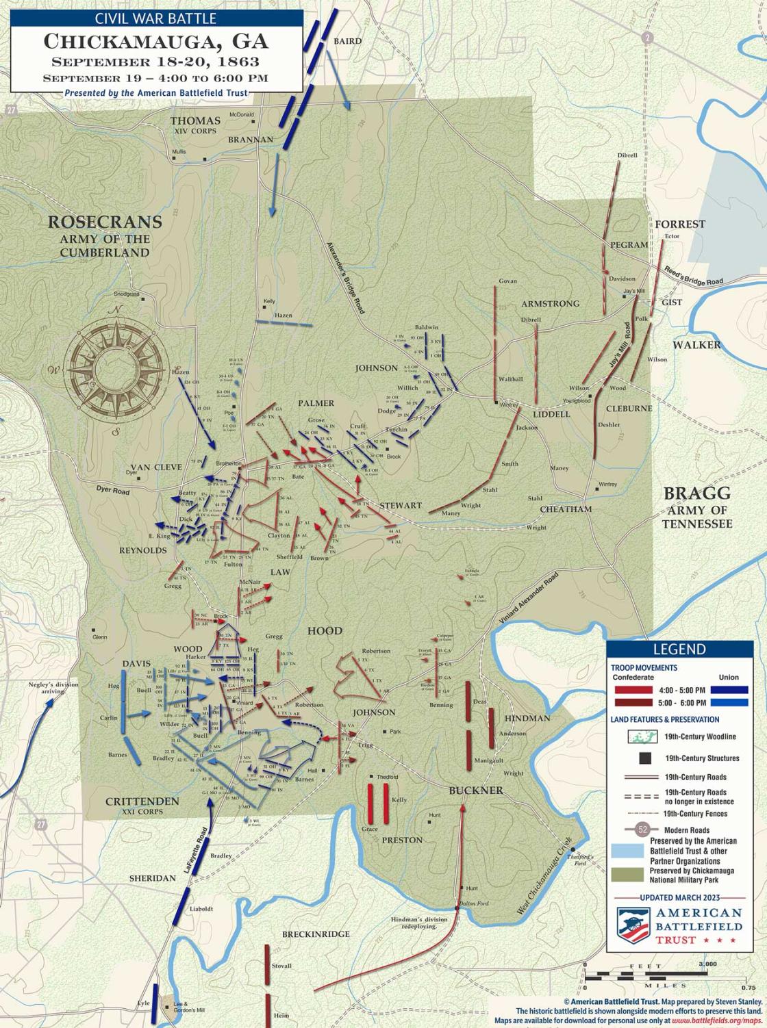 Chickamauga | Sept 19-20, 1863 | American Battlefield Trust