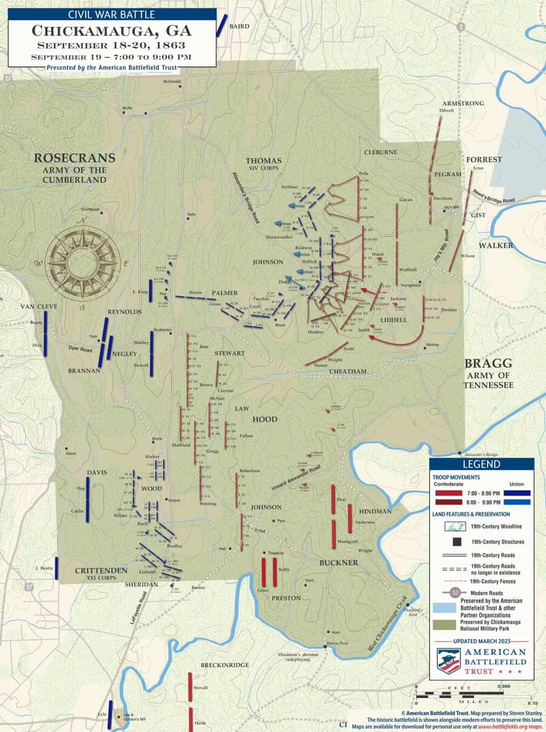 Chickamauga | Sept 19-20, 1863 | American Battlefield Trust