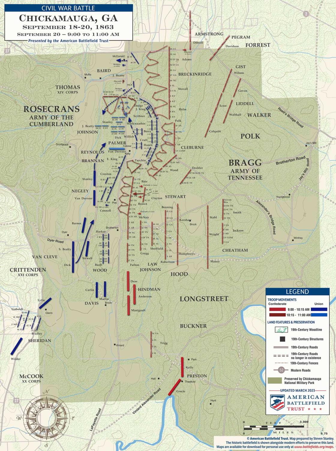 Chickamauga | Sept 19-20, 1863 | American Battlefield Trust