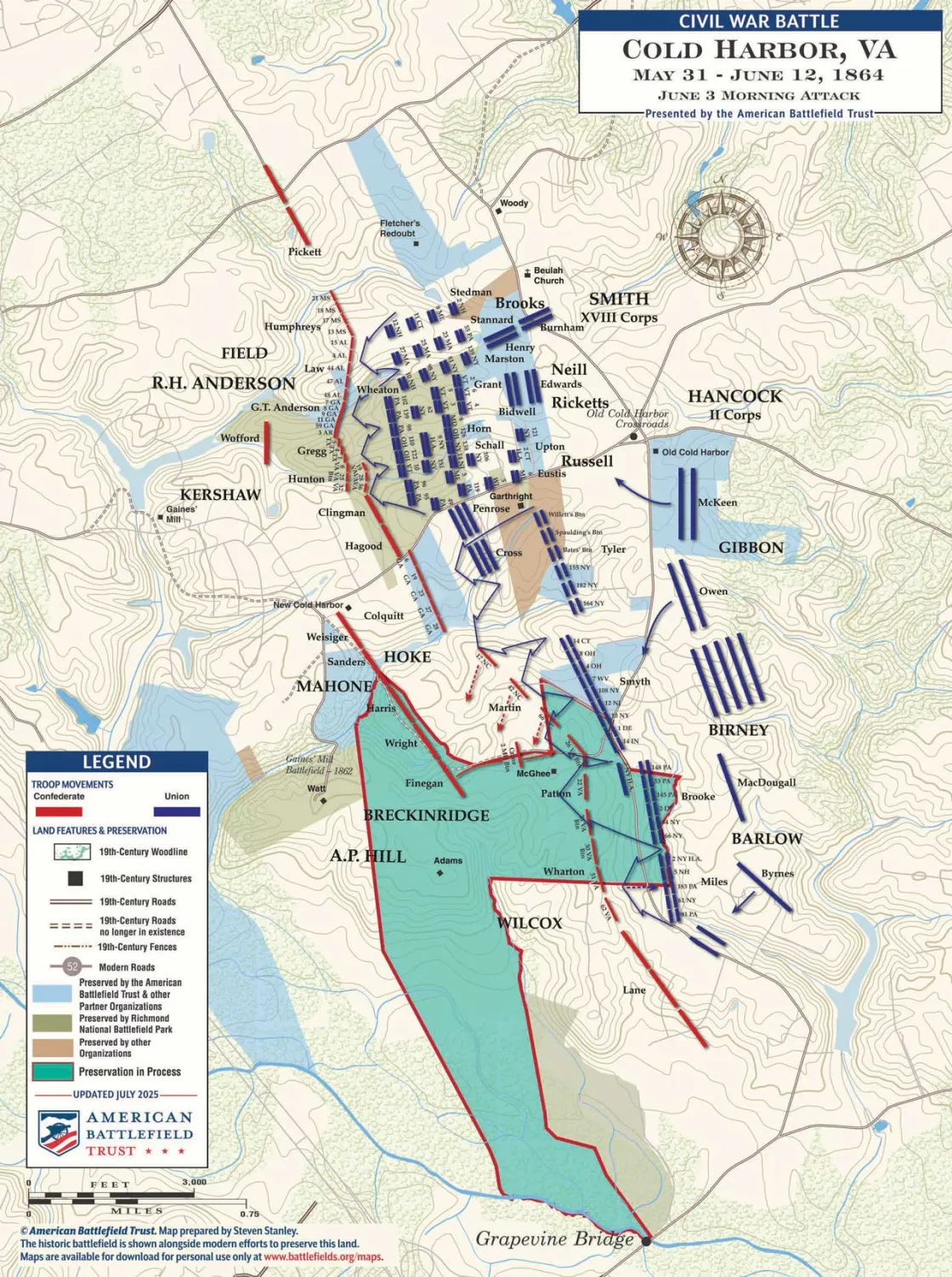 Cold Harbor | Morning Attack | June 3, 1864