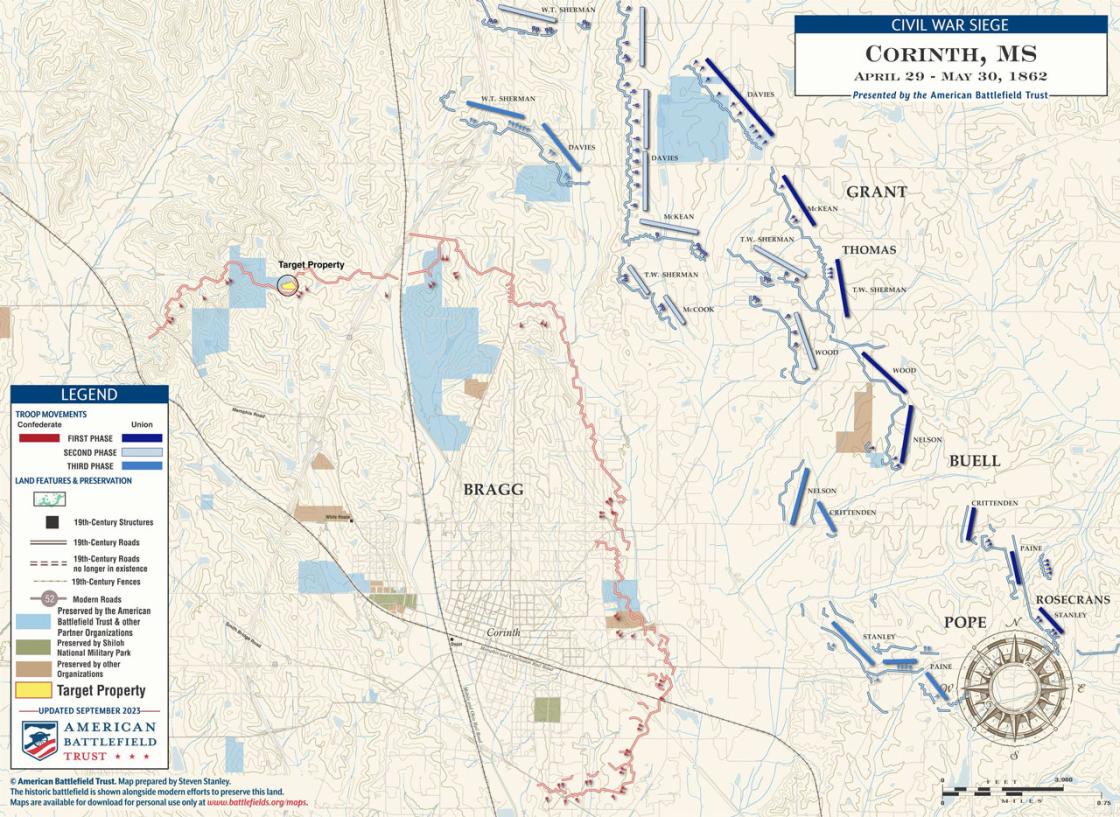 Siege Of Corinth | Apr 29 - May 30, 1862 | American Battlefield Trust