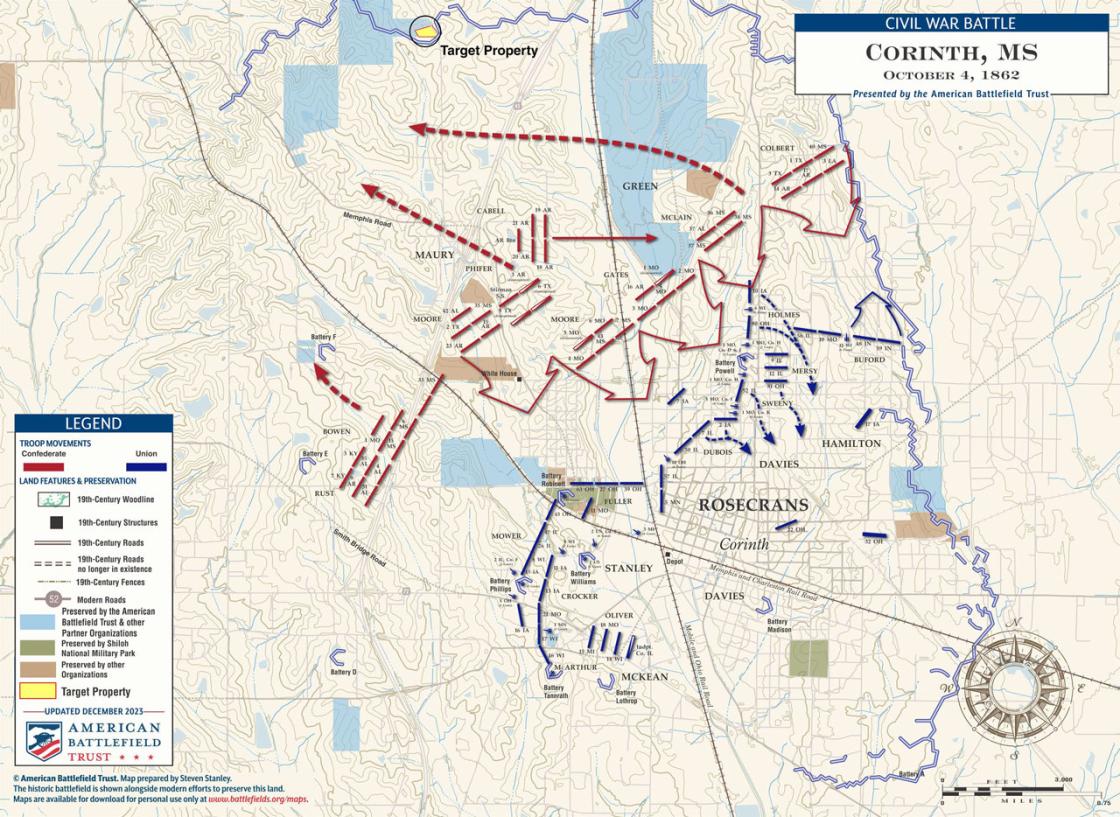 Corinth | Oct 4, 1862 | American Battlefield Trust