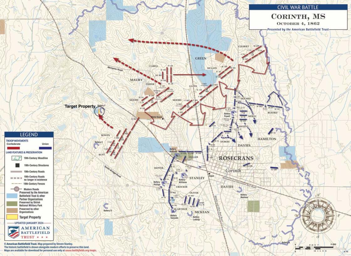 Corinth | Oct 4, 1862 | American Battlefield Trust