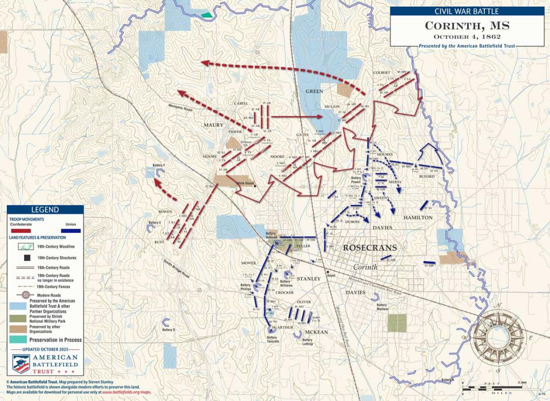 Corinth Oct 4 1862 American Battlefield Trust 4778