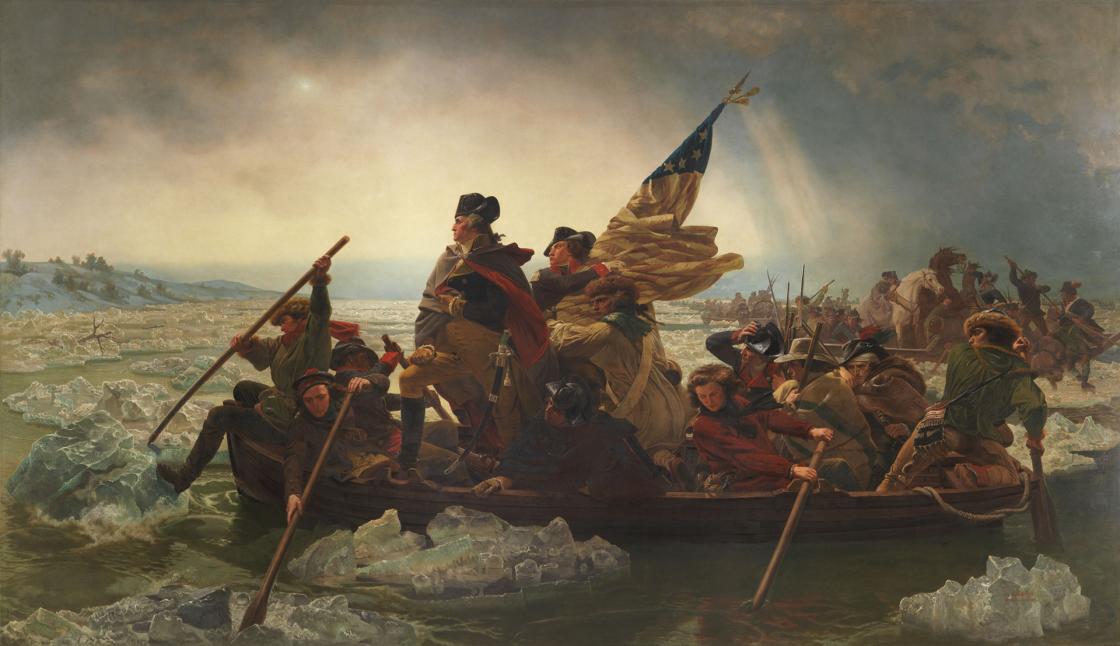 Audacity! George Washington and the Crucial Days that Saved the