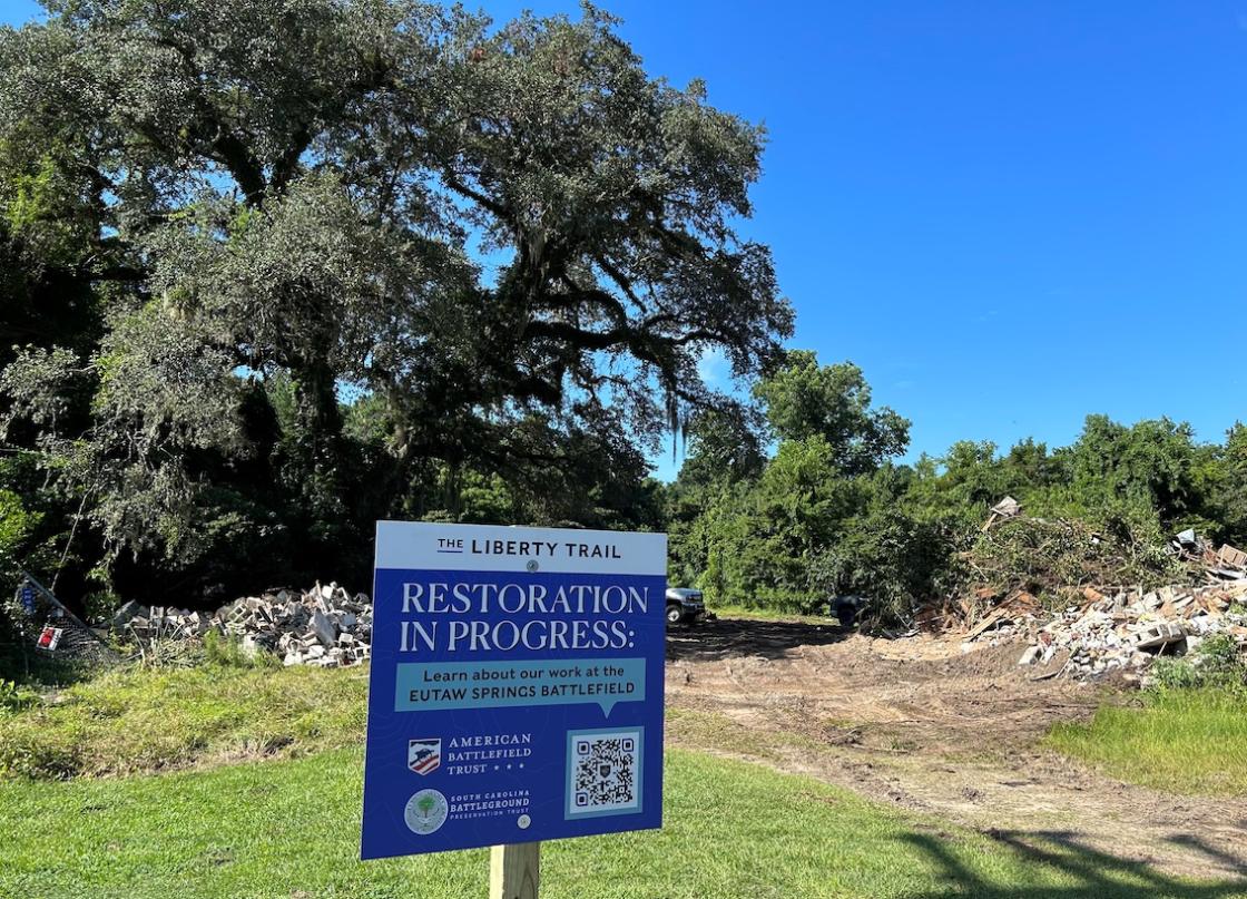 Eutaw Springs Witness Tree | American Battlefield Trust