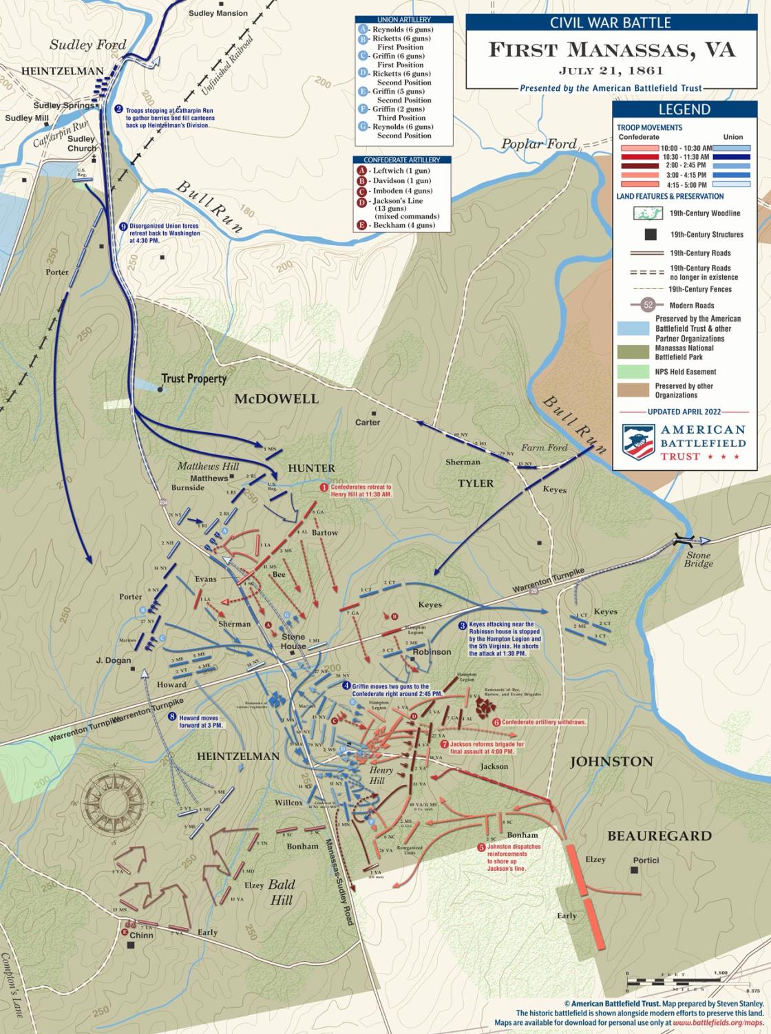 First Manassas | July 21, 1861 | American Battlefield Trust