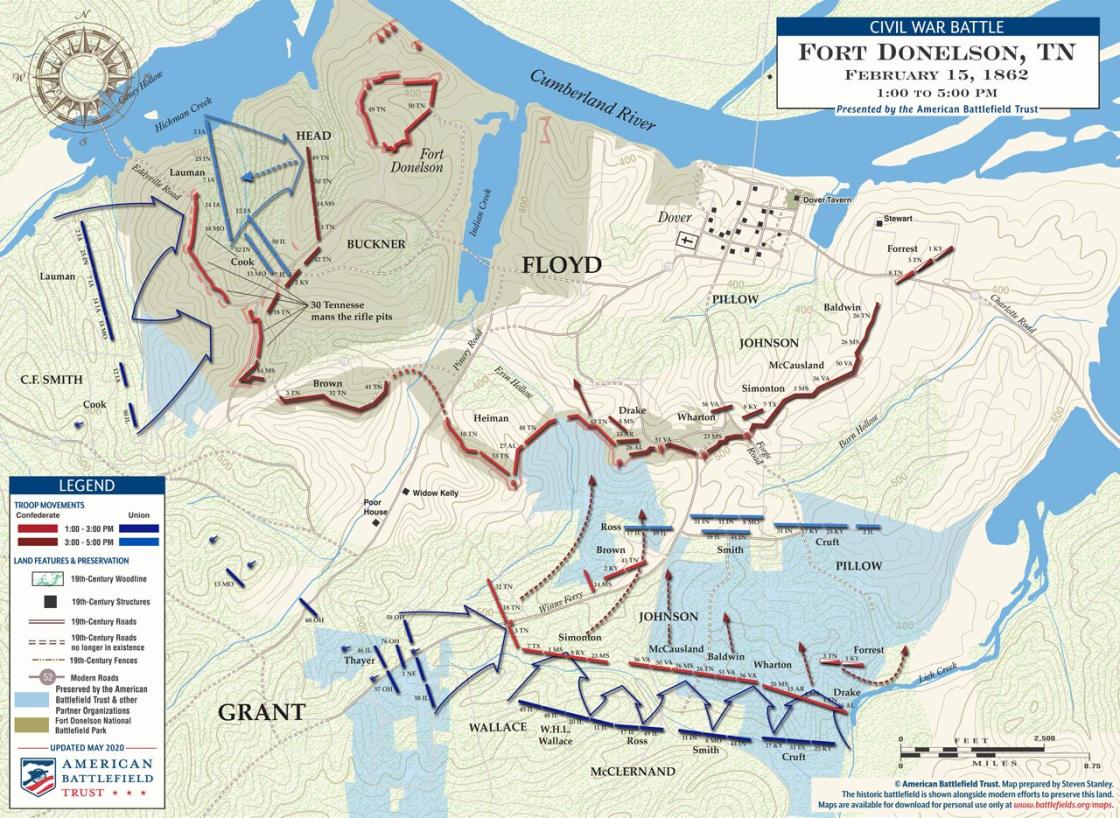 Fort Donelson | Feb 15