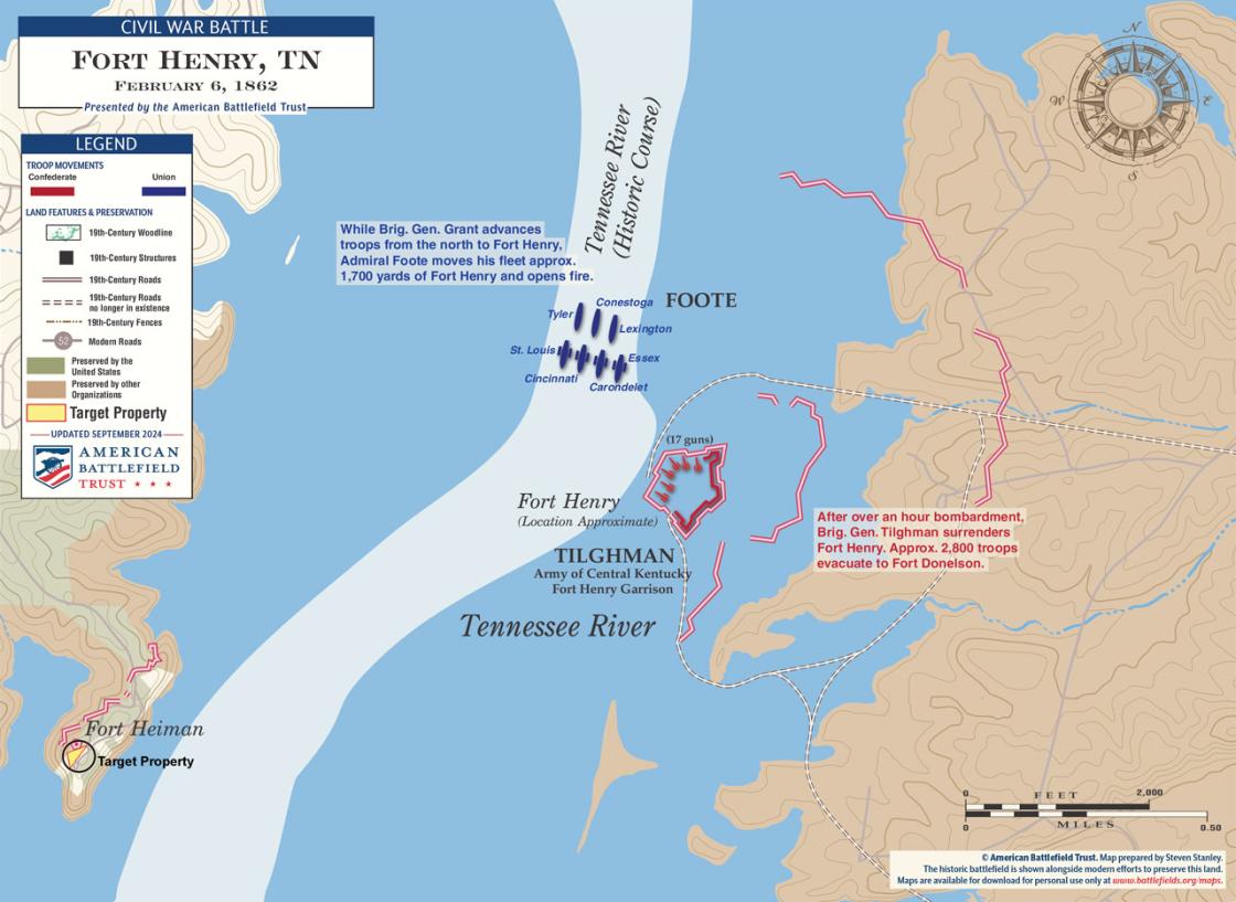 Fort Henry | Feb 6, 1862