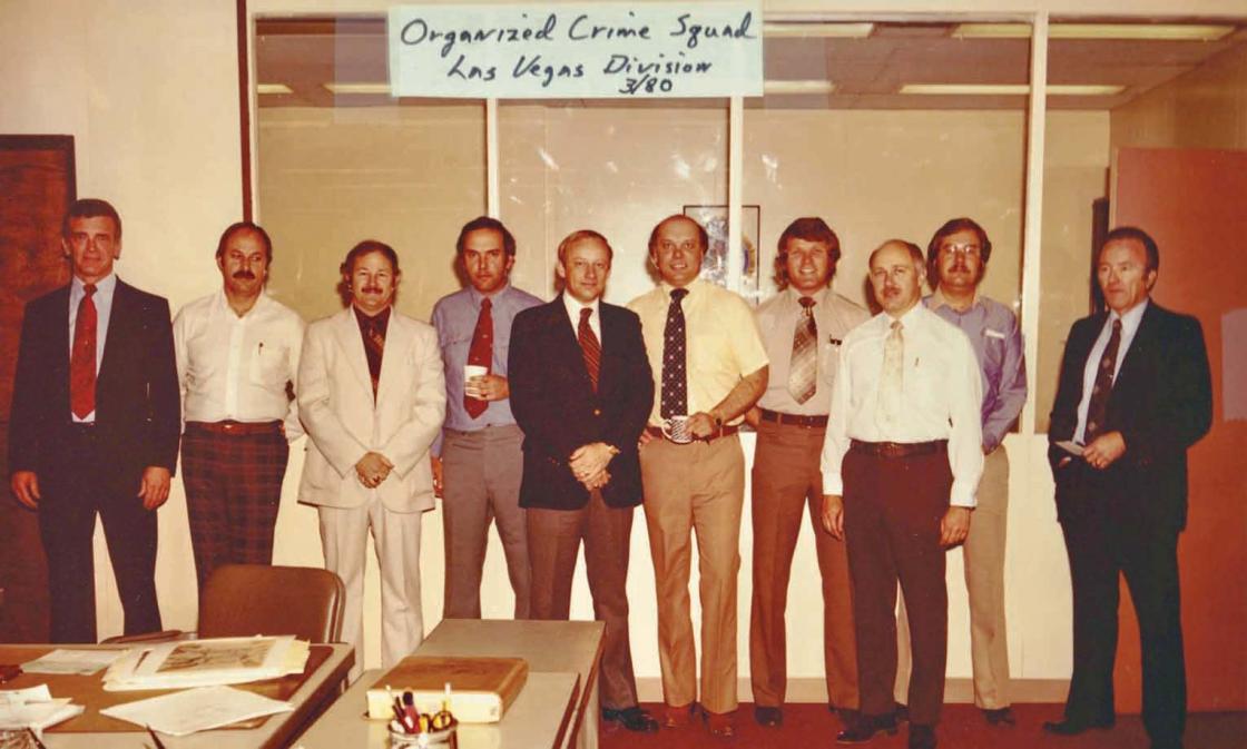 Organized Crime Squad, Las Vegas Division, March 1980.