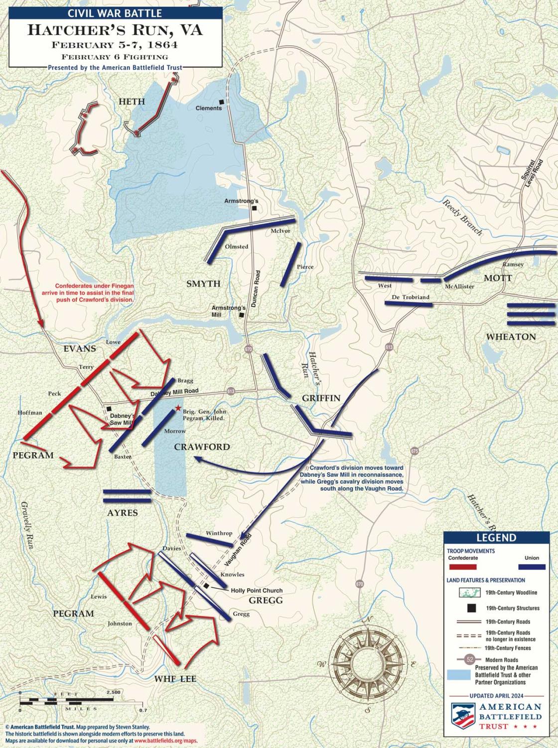 Hatcher's Run | Feb 5-7, 1865 | American Battlefield Trust