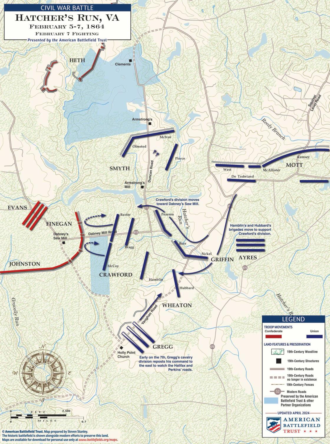 Hatcher's Run | Feb 5-7, 1865 | American Battlefield Trust