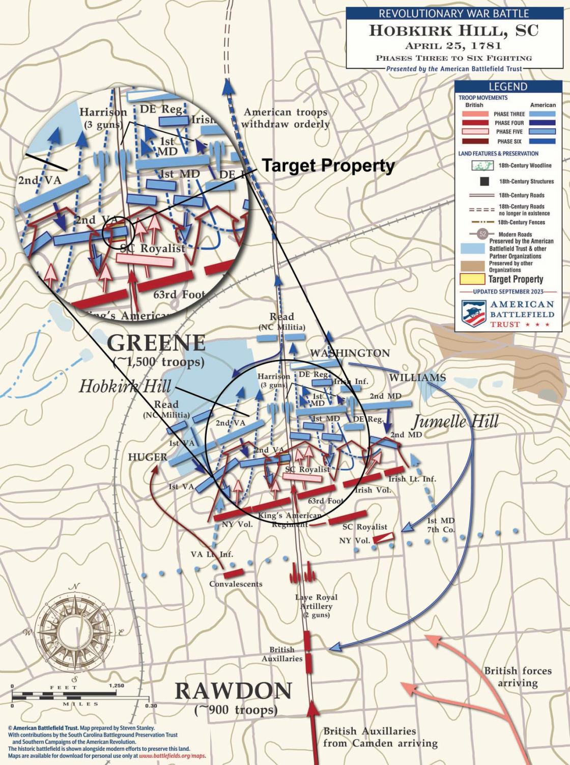 Hobkirk Hill | Apr 25, 1781 | American Battlefield Trust