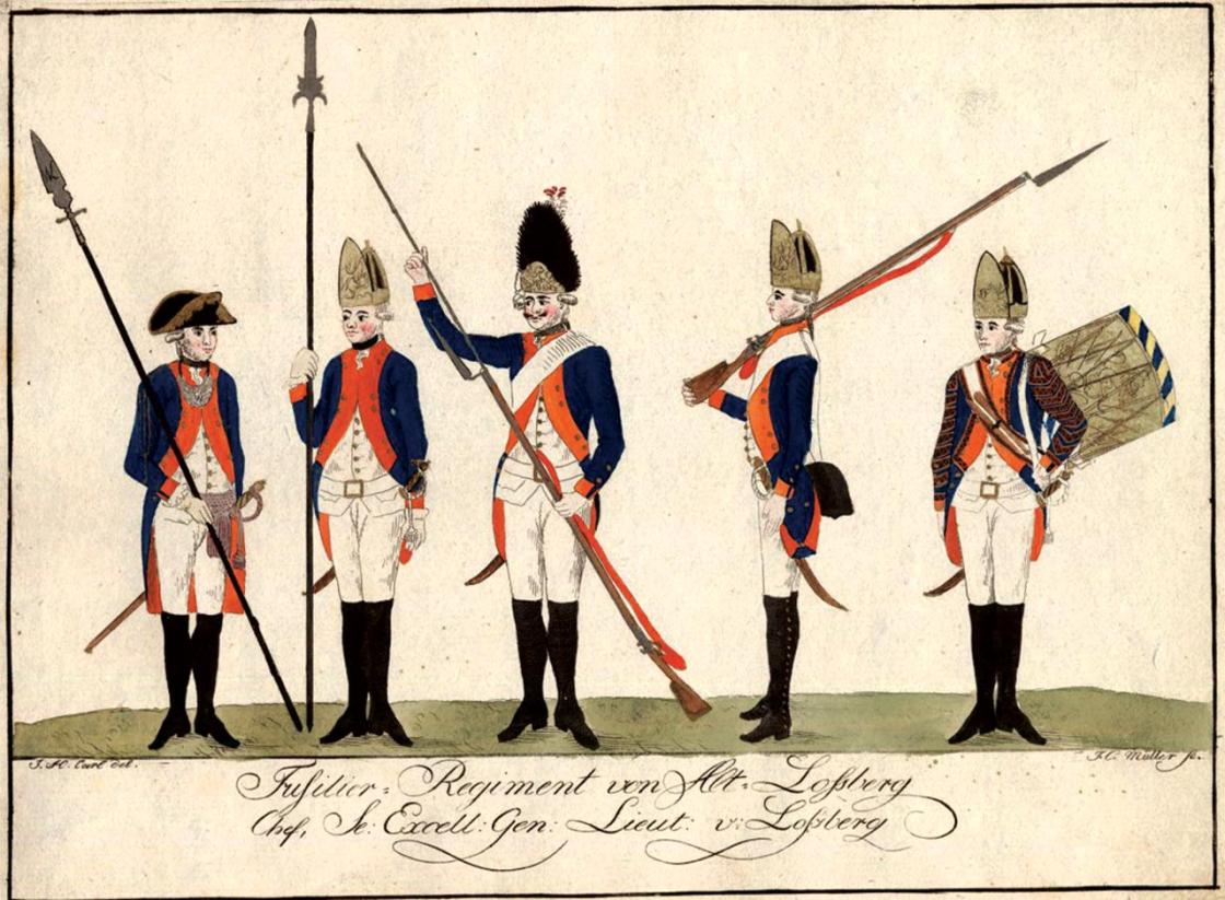 Fusilier Regiment von Alt-Lossberg