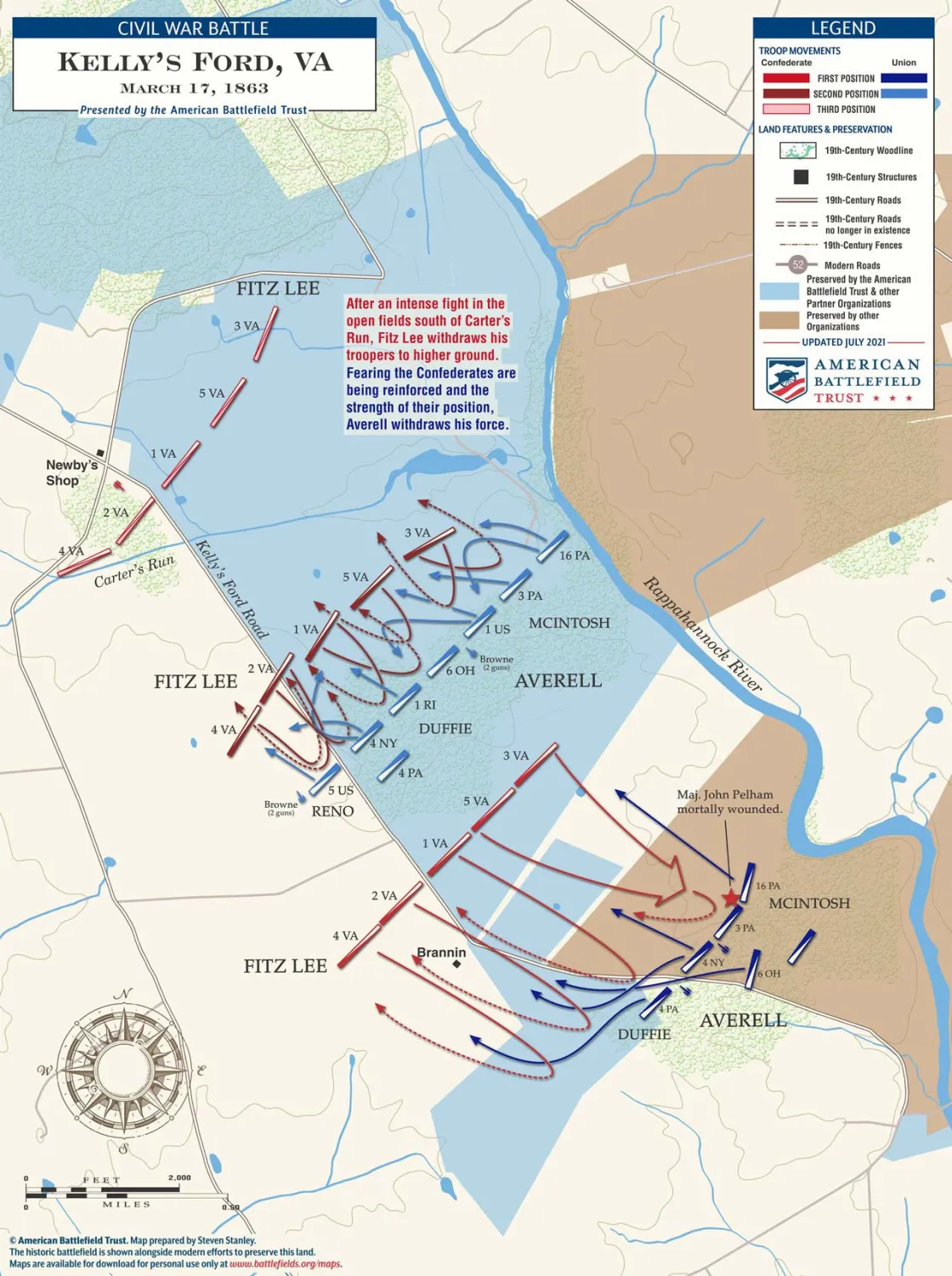 Kelly's Ford | Mar 17, 1863