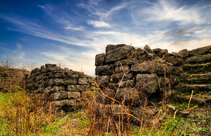 Fort Negley in Nashville Tennessee