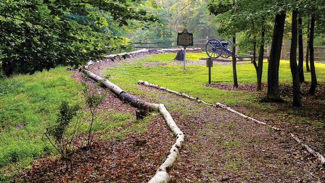 Mill Springs Battlefield, Nancy, Ky.