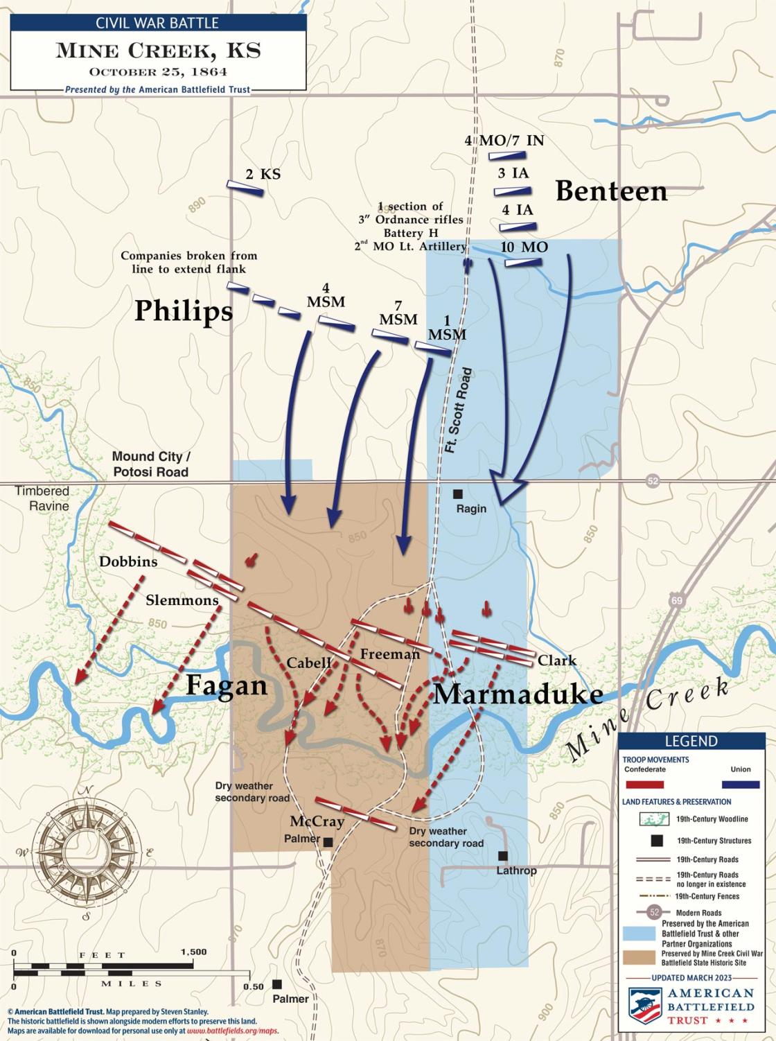 Mine Creek | Oct 25, 1864 | American Battlefield Trust