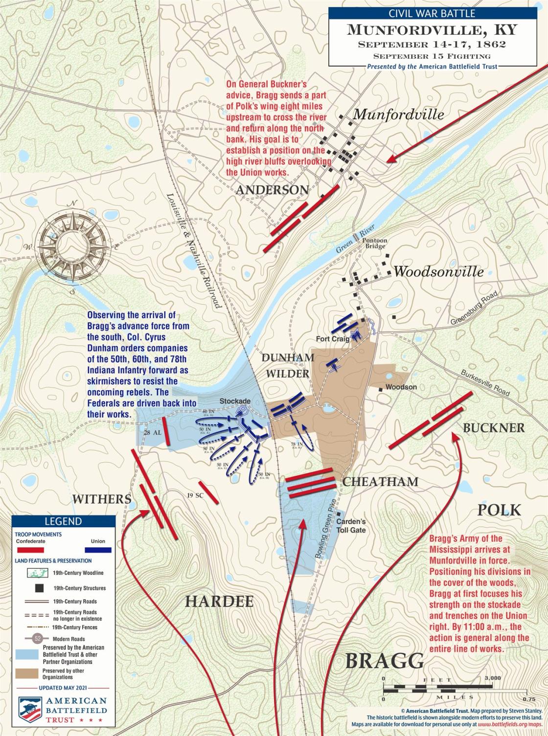 Munfordville | Sept 14-17, 1862 | American Battlefield Trust