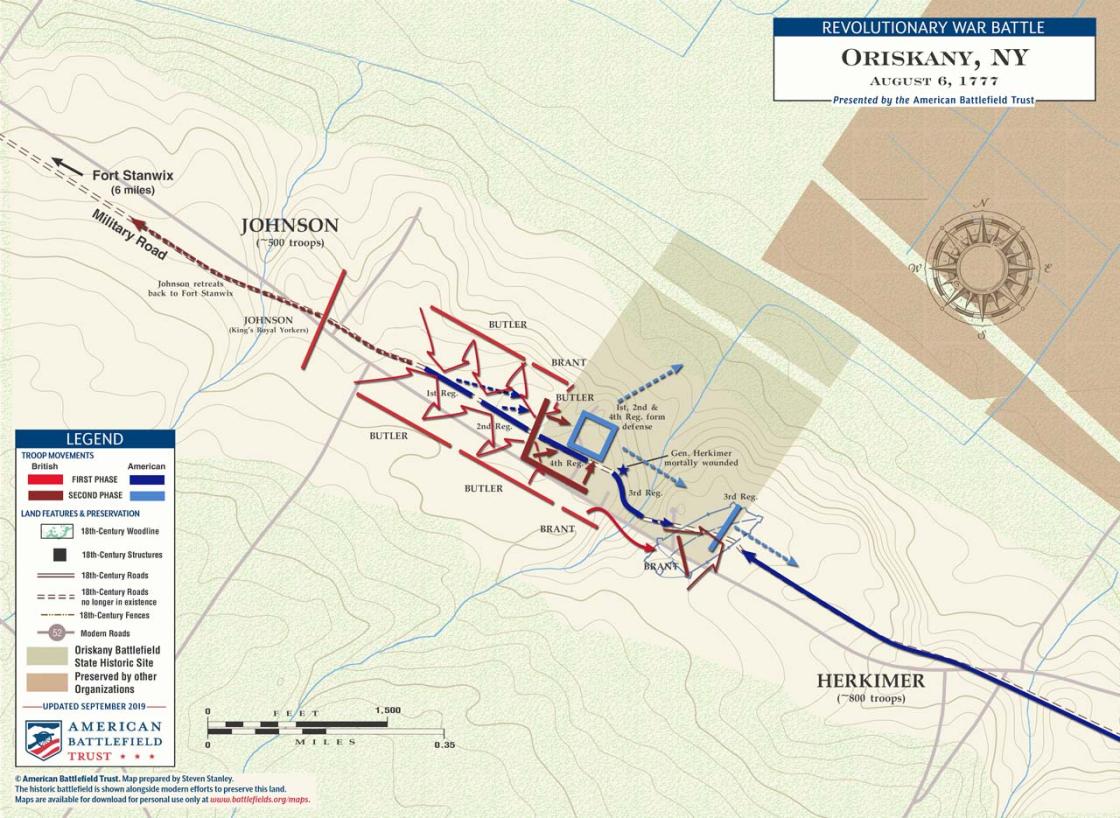 Oriskany | Aug 6, 1777 (September 2019)