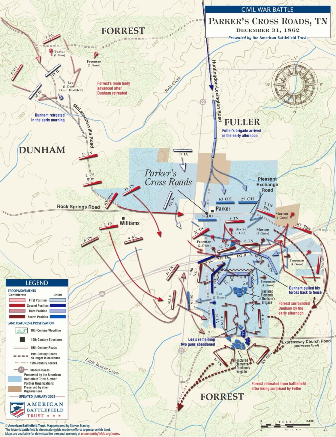 Parker’s Cross Roads | Dec 31, 1862 | American Battlefield Trust