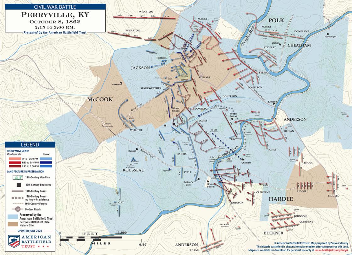 Perryville | Oct 8, 1862 | American Battlefield Trust