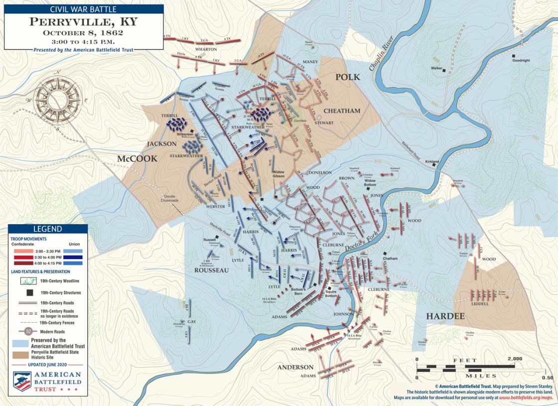 Perryville | Oct 8, 1862 | American Battlefield Trust