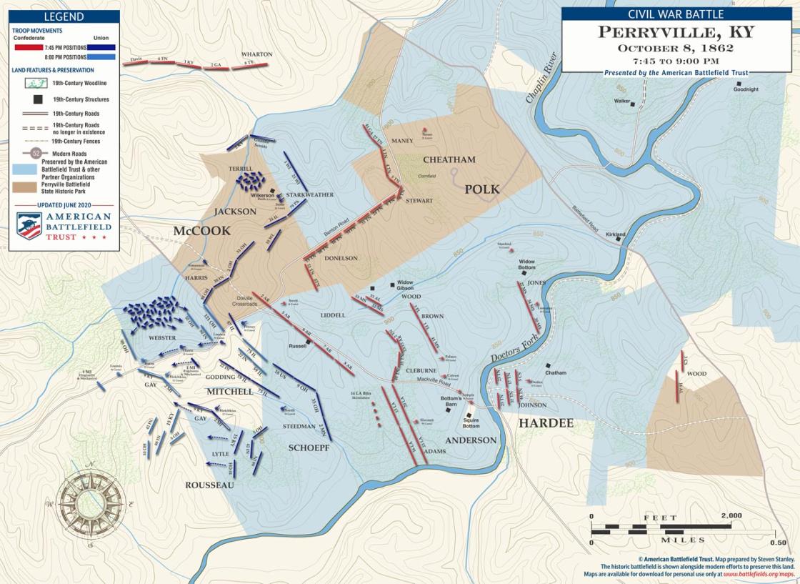 Perryville | Oct 8, 1862 | American Battlefield Trust