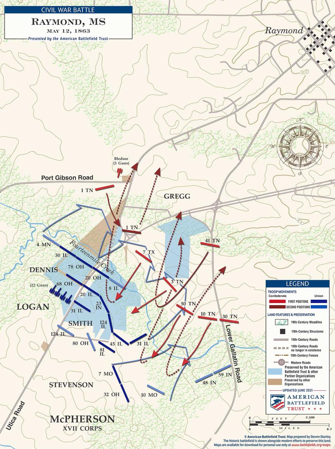 Raymond | May 12, 1863 | American Battlefield Trust