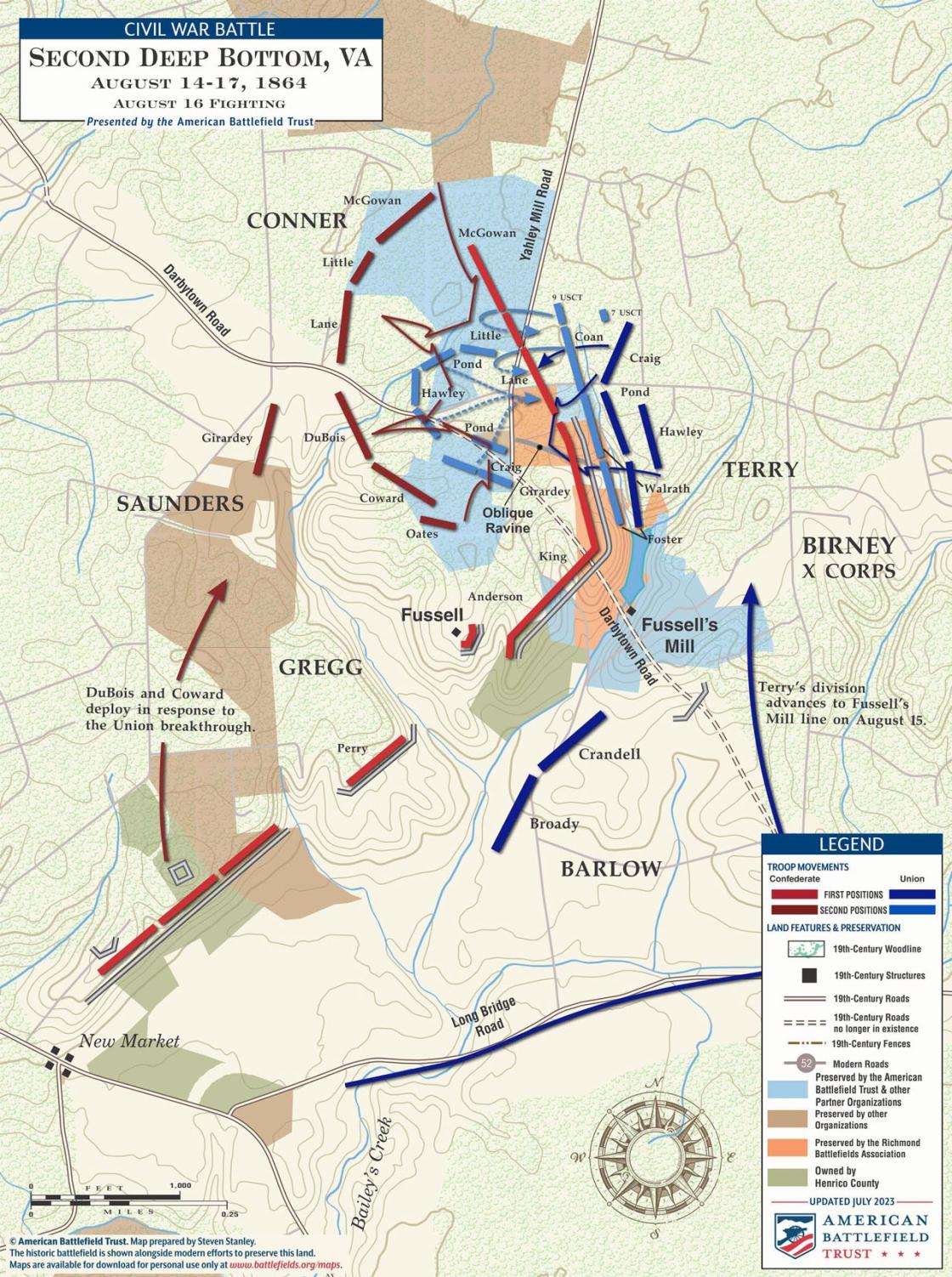 Second Deep Bottom | Aug 16, 1864