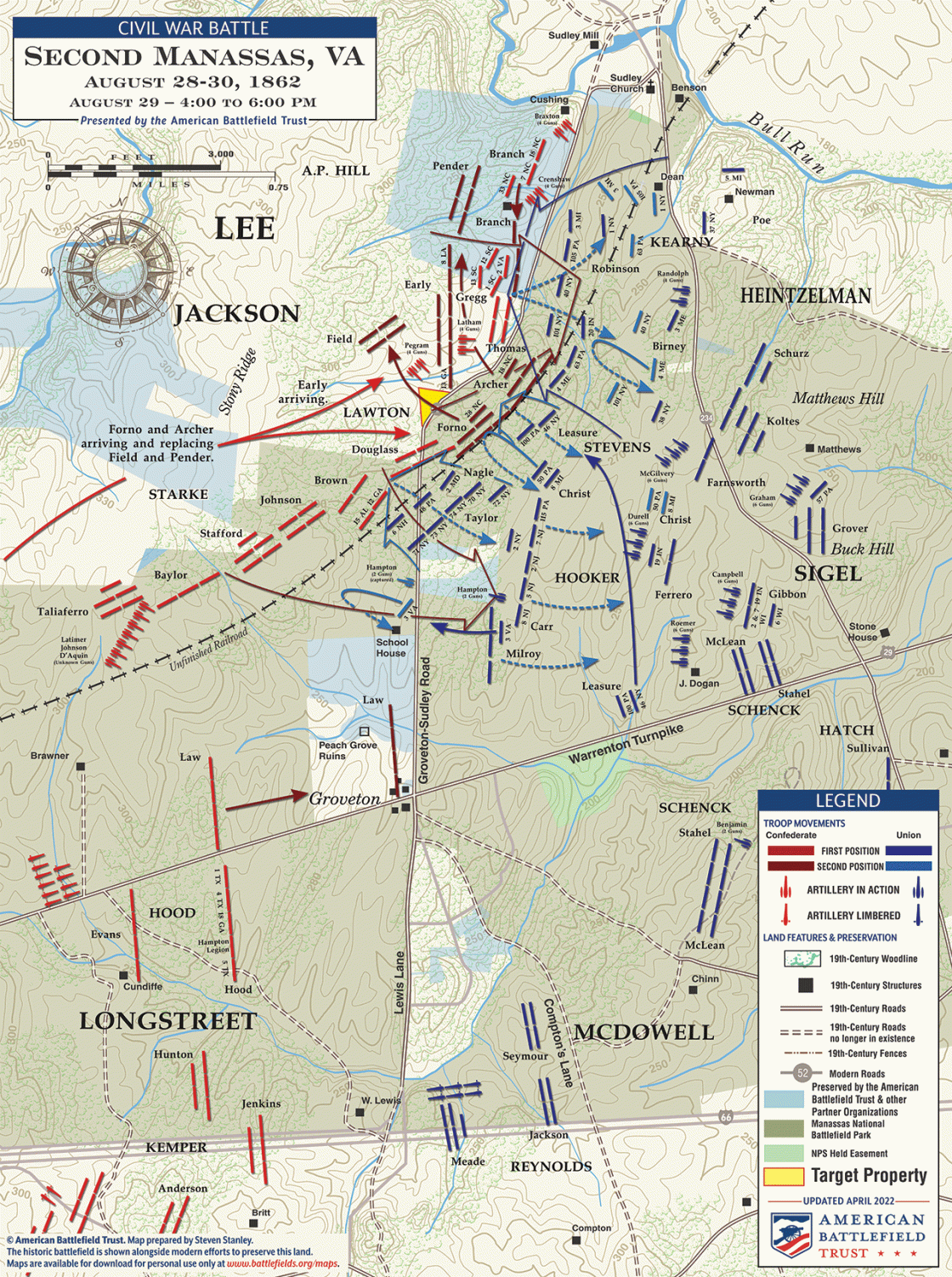 Second Manassas | Aug 29, 1862 | American Battlefield Trust