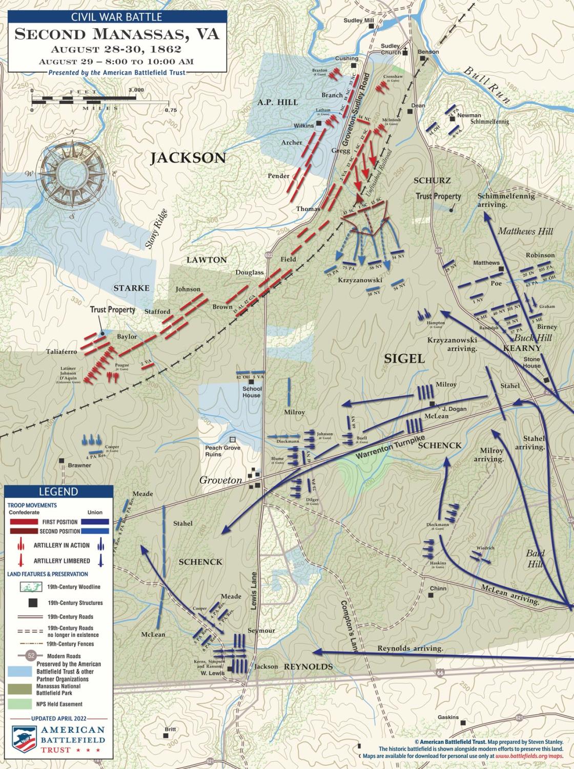 Second Manassas | Aug 29, 1862 | American Battlefield Trust