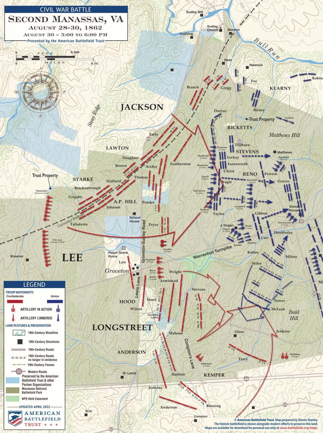 Second Manassas | Aug 30, 1862 | American Battlefield Trust