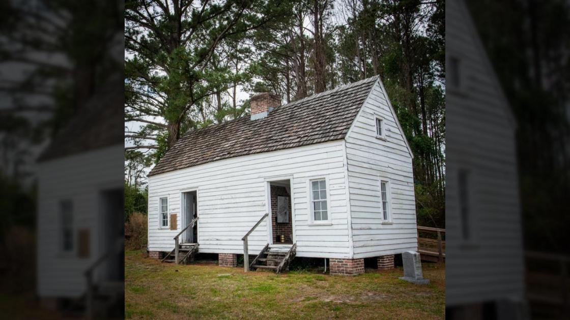 The Crockett-Miller Slave Quarters, ca. 1850