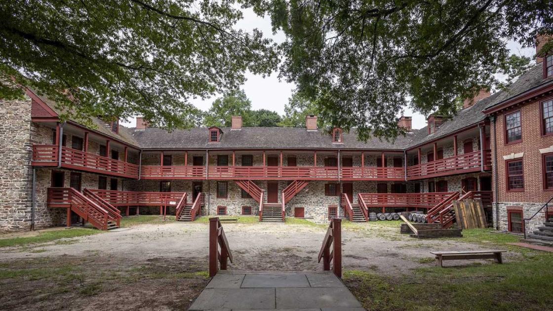 Old Barracks Museum